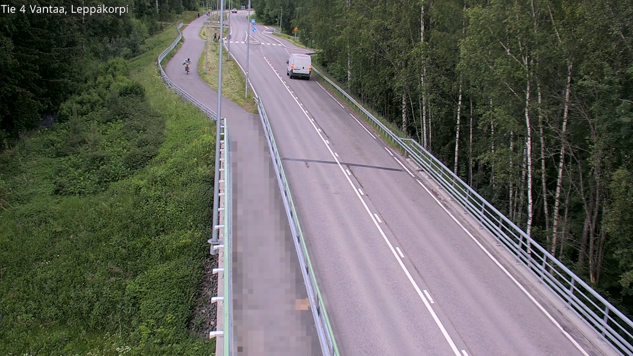Kelikamerat Kuva Tie 4 Vantaa Leppäkorpi, Vantaa, Uusimaa
