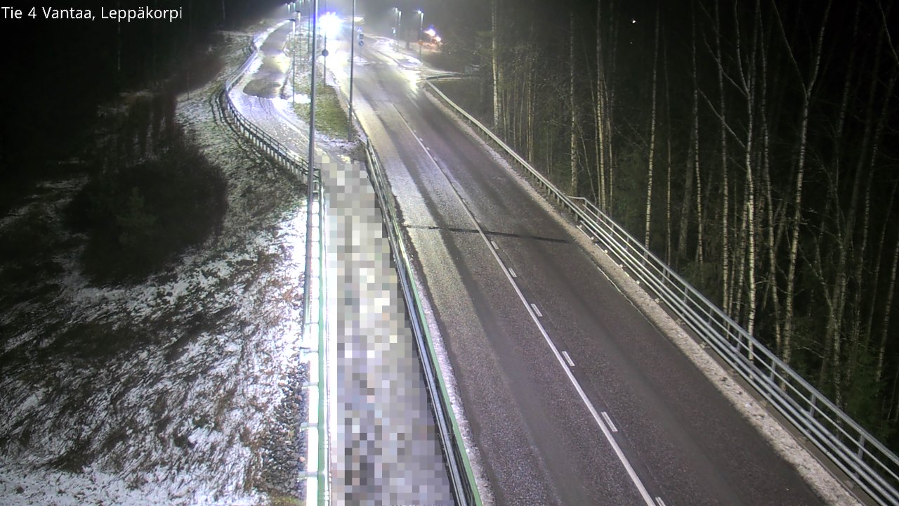Weather Camera Image Väg 4 Vanda Alkärr, Vantaa, Uusimaa