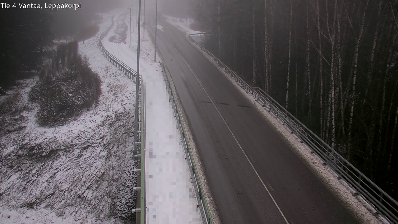 Kelikamerat Kuva Tie 4 Vantaa Leppäkorpi, Vantaa, Uusimaa