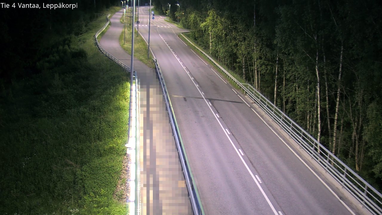 Kelikamerat Kuva Tie 4 Vantaa Leppäkorpi, Vantaa, Uusimaa