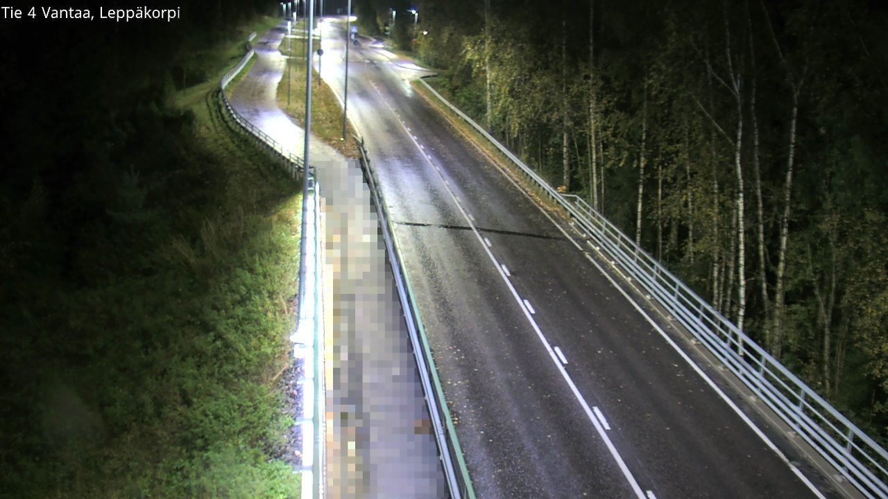 Kelikamerat Kuva Tie 4 Vantaa Leppäkorpi, Vantaa, Uusimaa