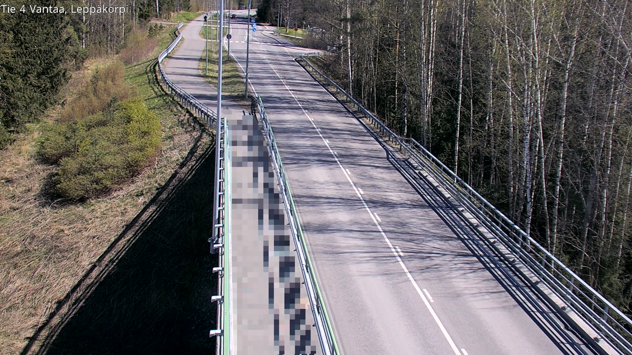 Kelikamerat Kuva Tie 4 Vantaa Leppäkorpi, Vantaa, Uusimaa