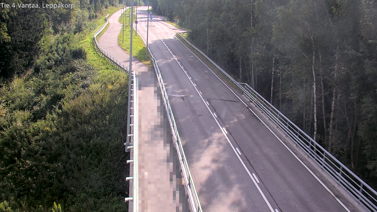 Weather Camera Image Road 4 Vantaa Leppäkorpi, Vantaa, Uusimaa