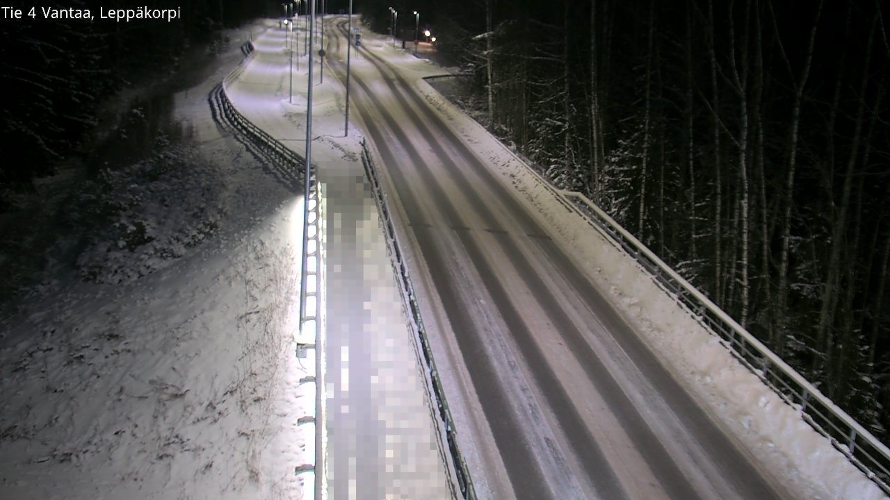 Kelikamerat Kuva Tie 4 Vantaa Leppäkorpi, Vantaa, Uusimaa