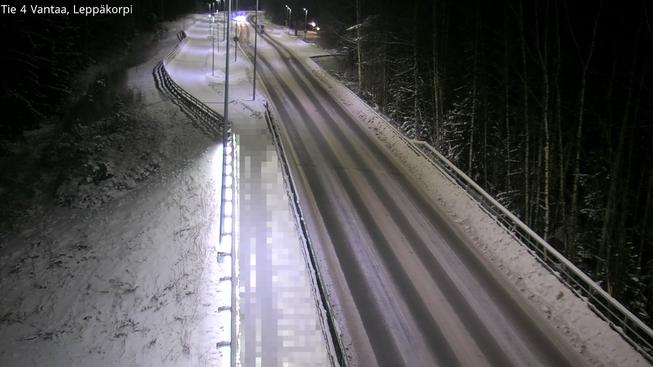 Weather Camera Image Road 4 Vantaa Leppäkorpi, Vantaa, Uusimaa
