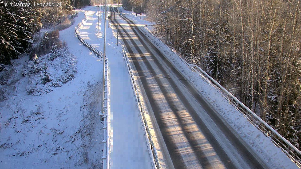 Kelikamerat Kuva Tie 4 Vantaa Leppäkorpi, Vantaa, Uusimaa