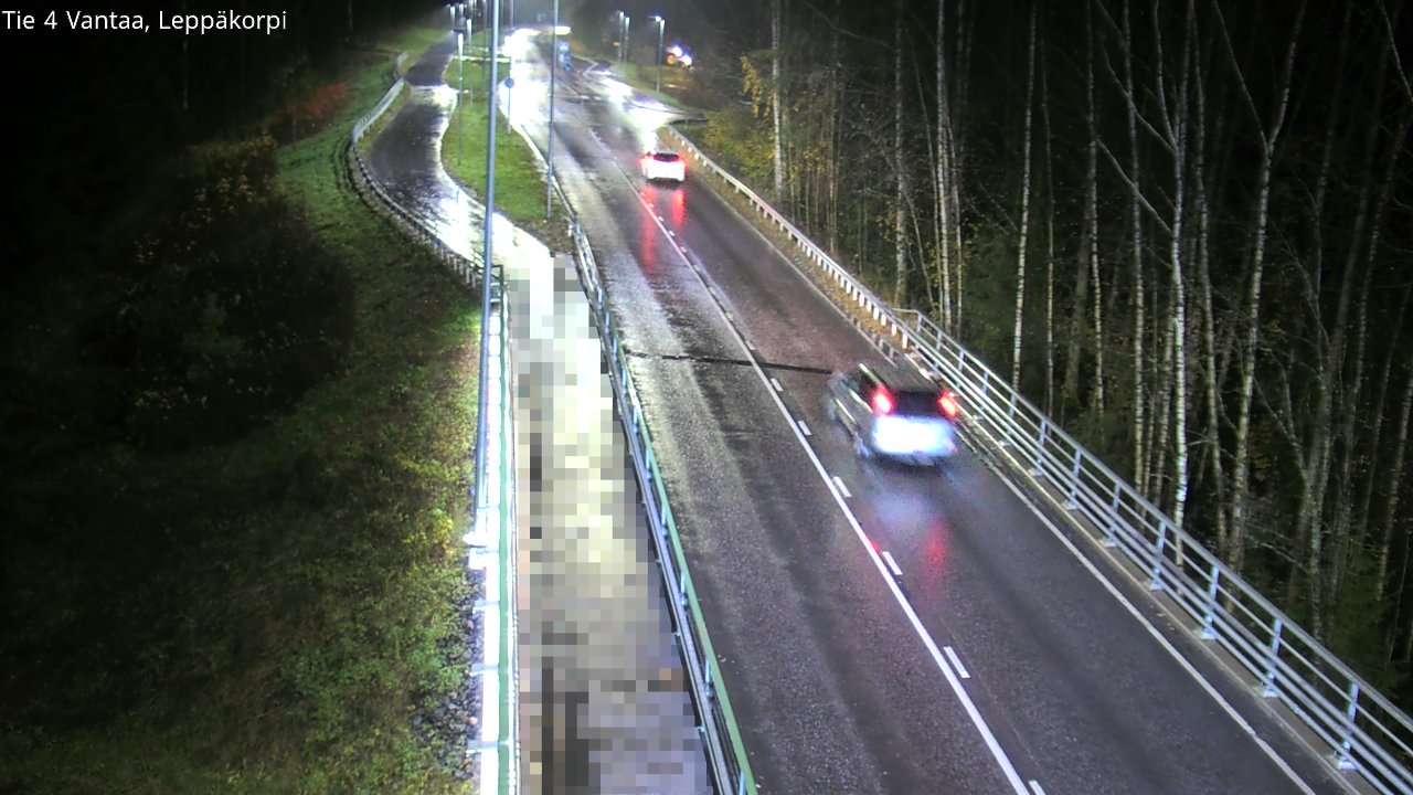 Kelikamerat Kuva Tie 4 Vantaa Leppäkorpi, Vantaa, Uusimaa