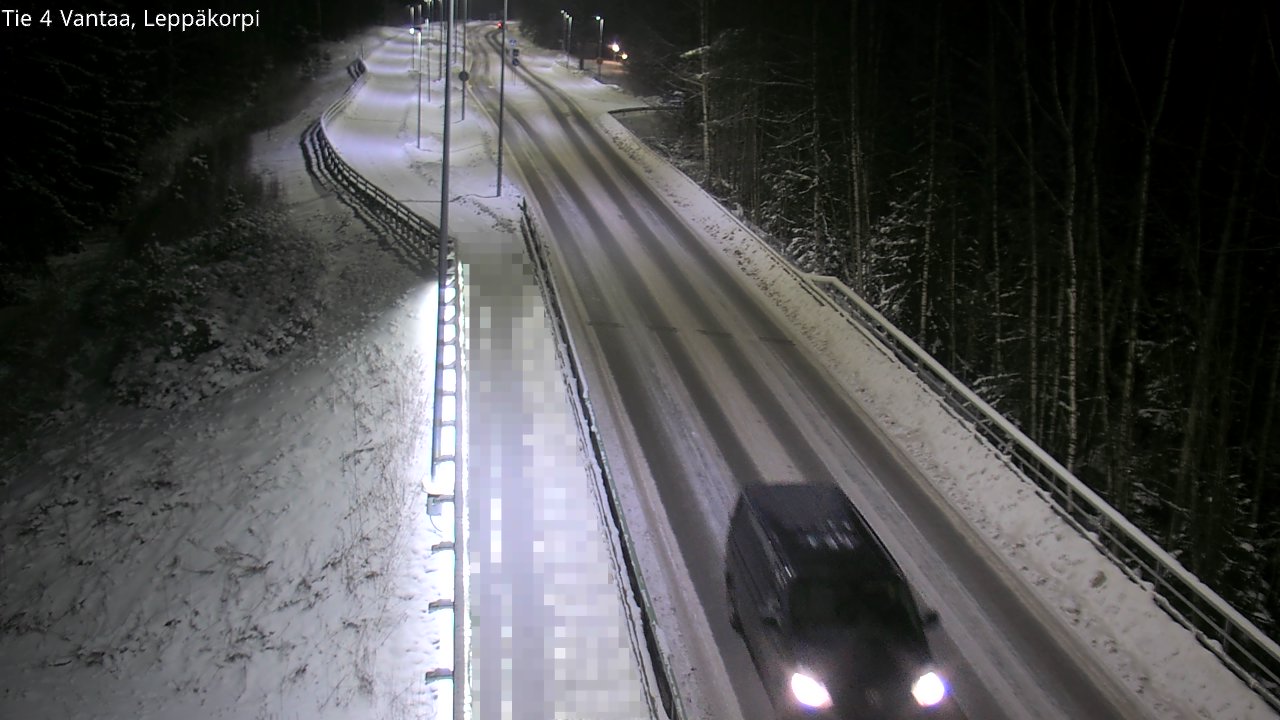 Kelikamerat Kuva Tie 4 Vantaa Leppäkorpi, Vantaa, Uusimaa