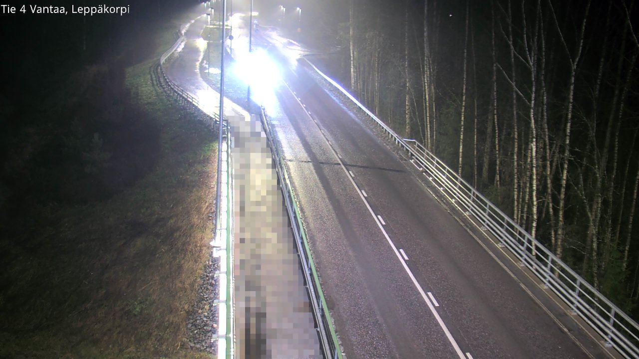 Weather Camera Image Road 4 Vantaa Leppäkorpi, Vantaa, Uusimaa
