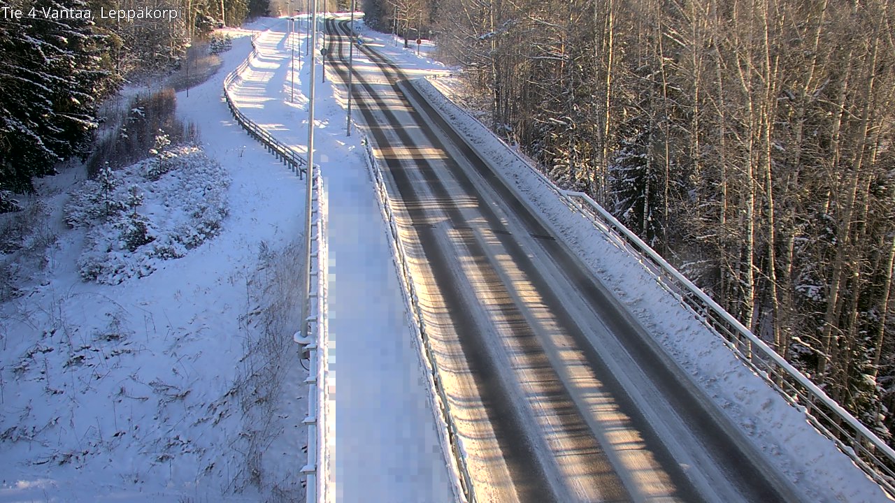 Kelikamerat Kuva Tie 4 Vantaa Leppäkorpi, Vantaa, Uusimaa