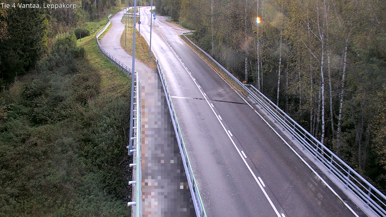 Weather Camera Image Road 4 Vantaa Leppäkorpi, Vantaa, Uusimaa
