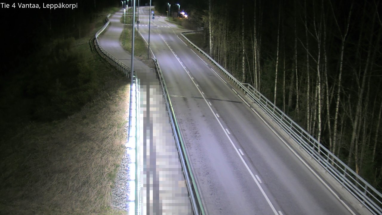 Kelikamerat Kuva Tie 4 Vantaa Leppäkorpi, Vantaa, Uusimaa