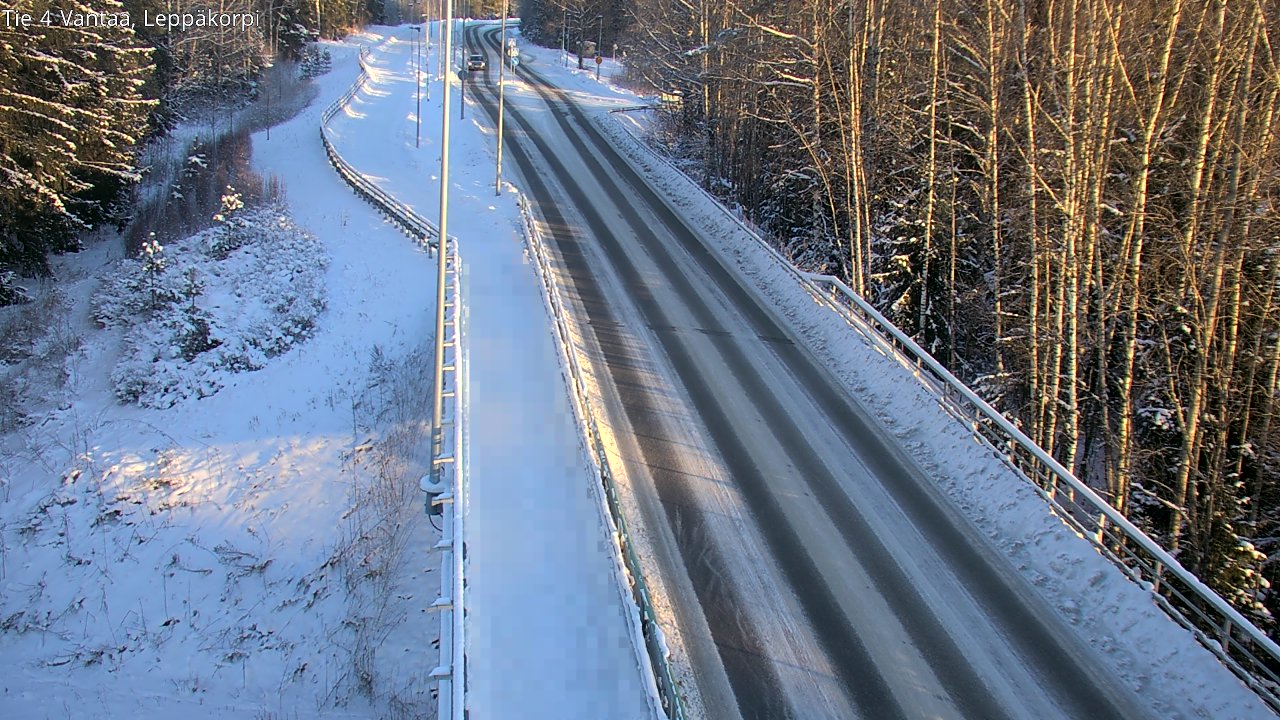 Weather Camera Image Road 4 Vantaa Leppäkorpi, Vantaa, Uusimaa