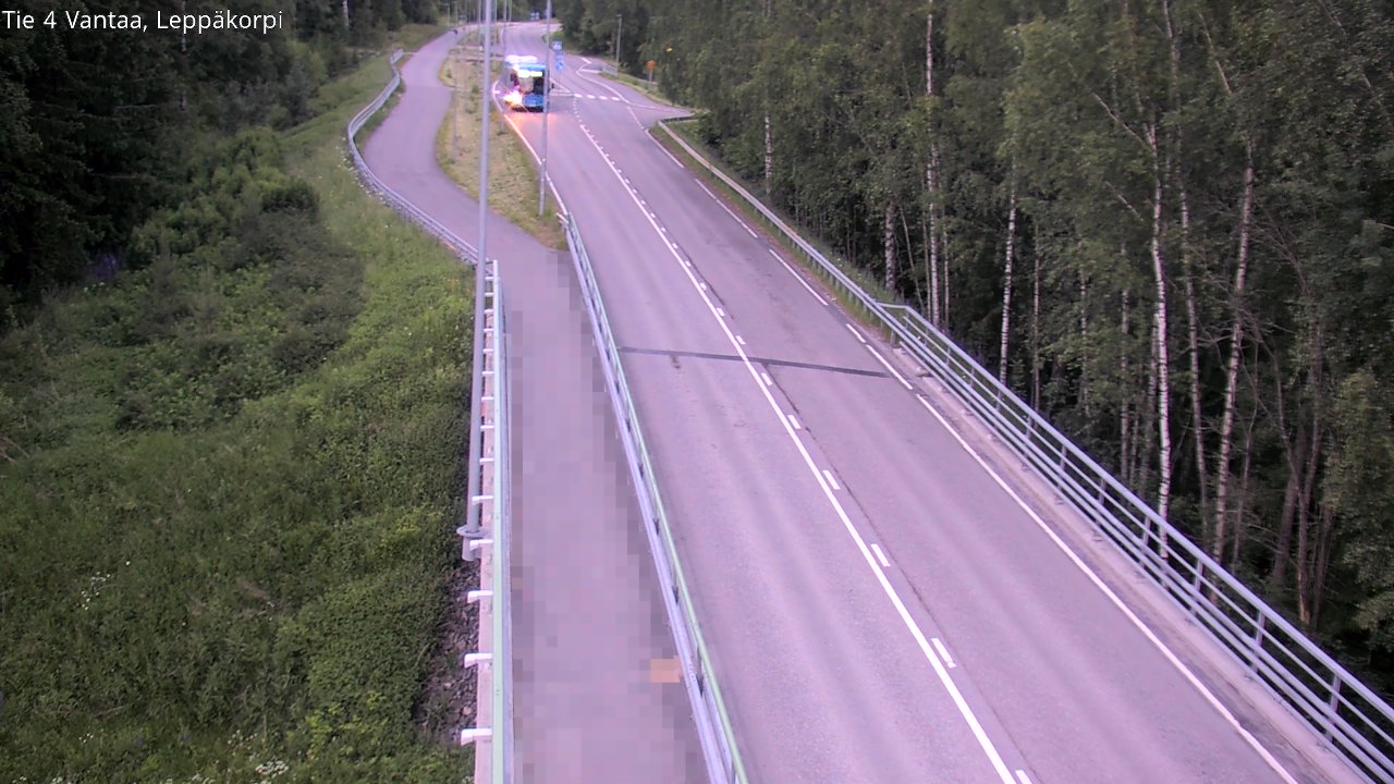 Kelikamerat Kuva Tie 4 Vantaa Leppäkorpi, Vantaa, Uusimaa