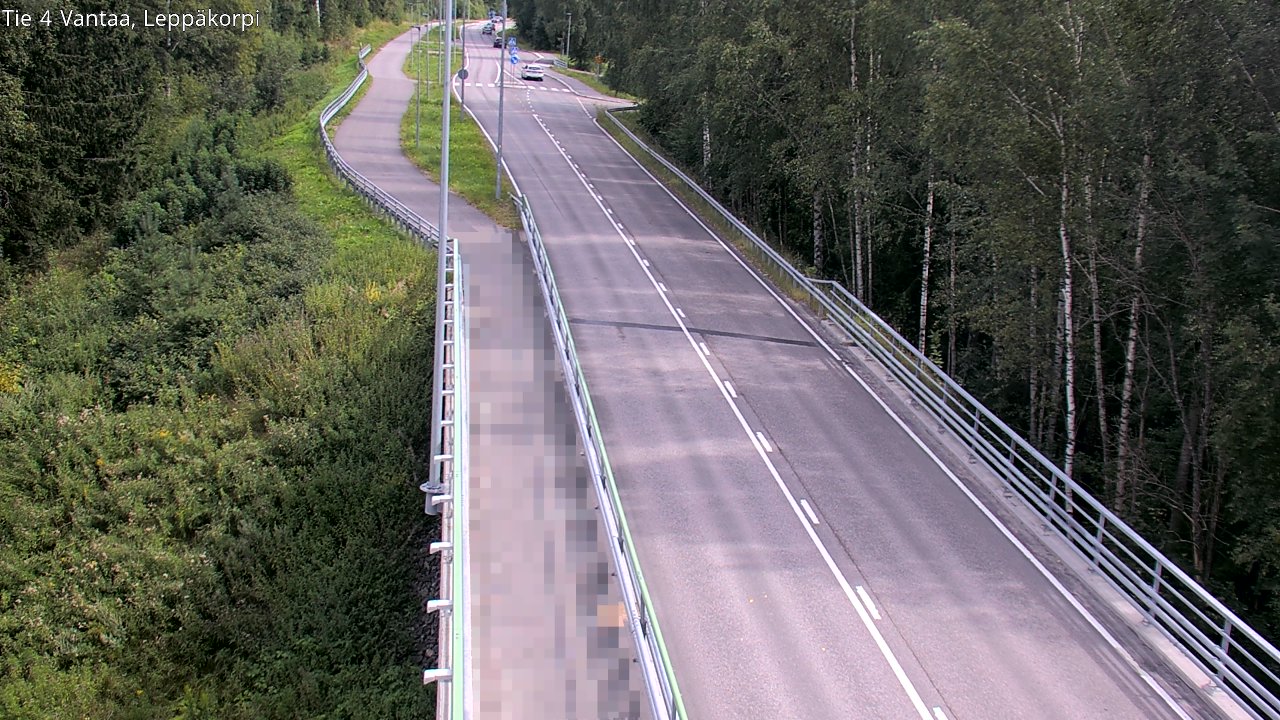 Kelikamerat Kuva Tie 4 Vantaa Leppäkorpi, Vantaa, Uusimaa