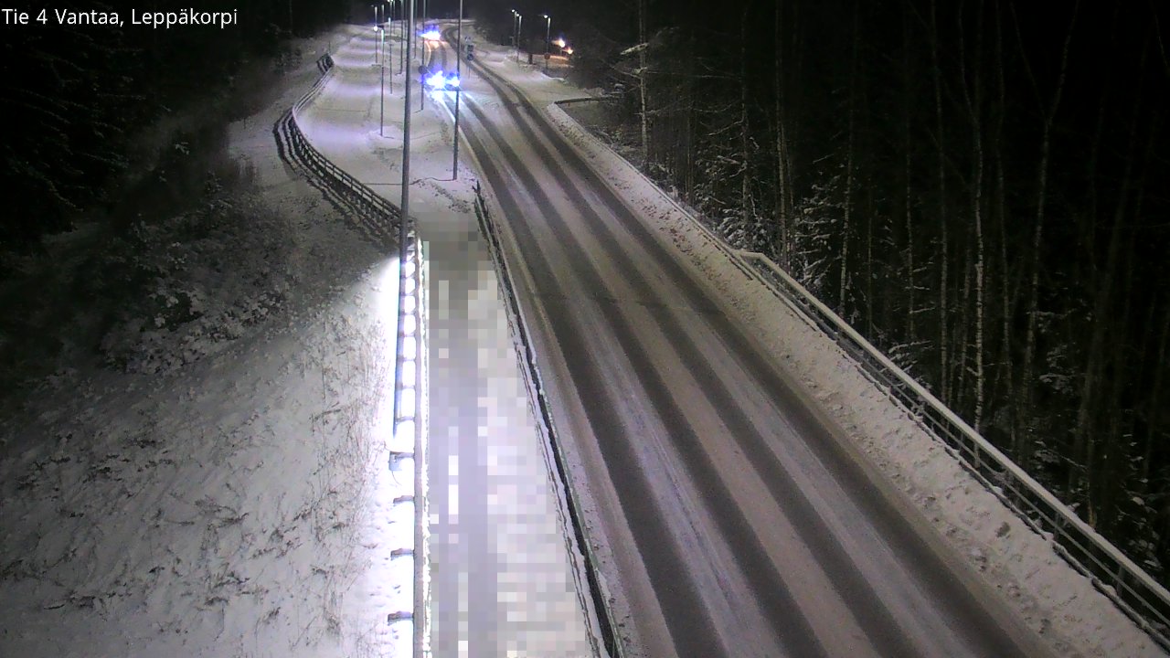 Weather Camera Image Väg 4 Vanda Alkärr, Vantaa, Uusimaa