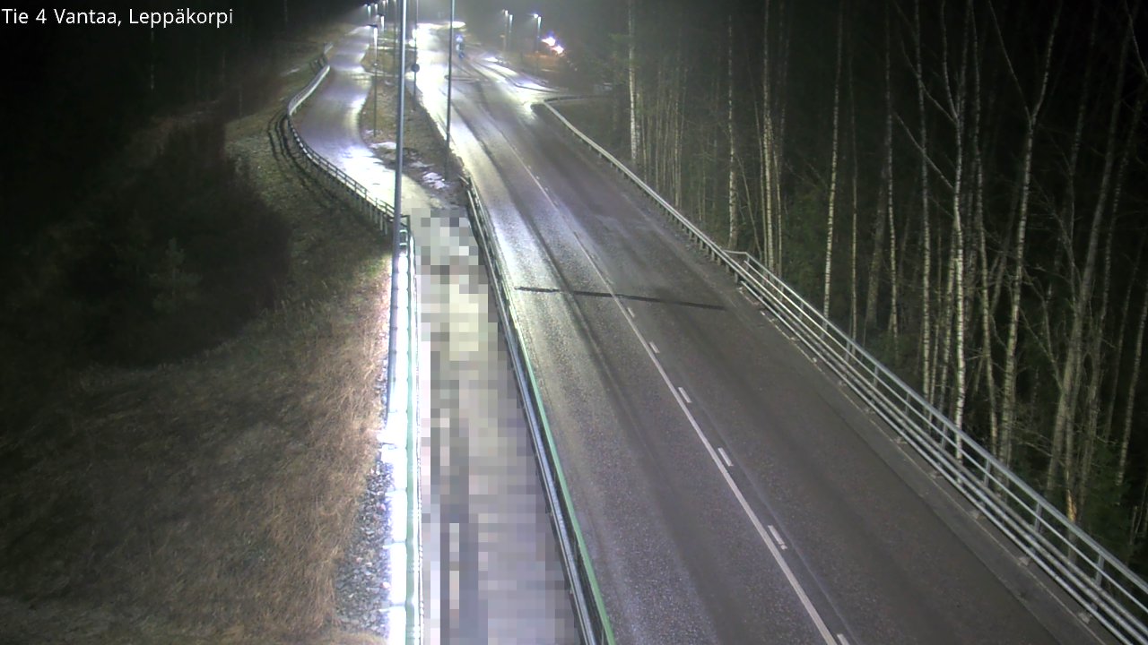 Kelikamerat Kuva Tie 4 Vantaa Leppäkorpi, Vantaa, Uusimaa