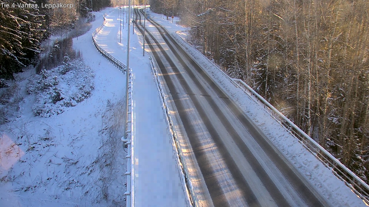 Kelikamerat Kuva Tie 4 Vantaa Leppäkorpi, Vantaa, Uusimaa