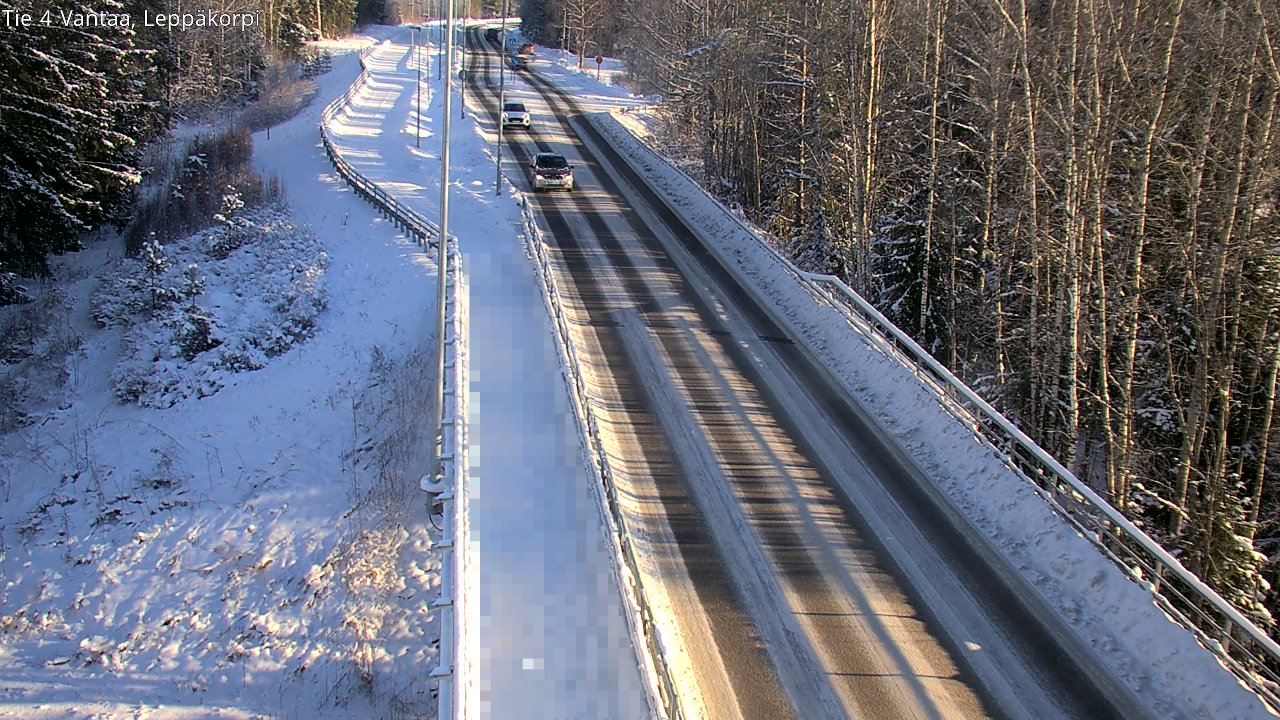 Weather Camera Image Road 4 Vantaa Leppäkorpi, Vantaa, Uusimaa