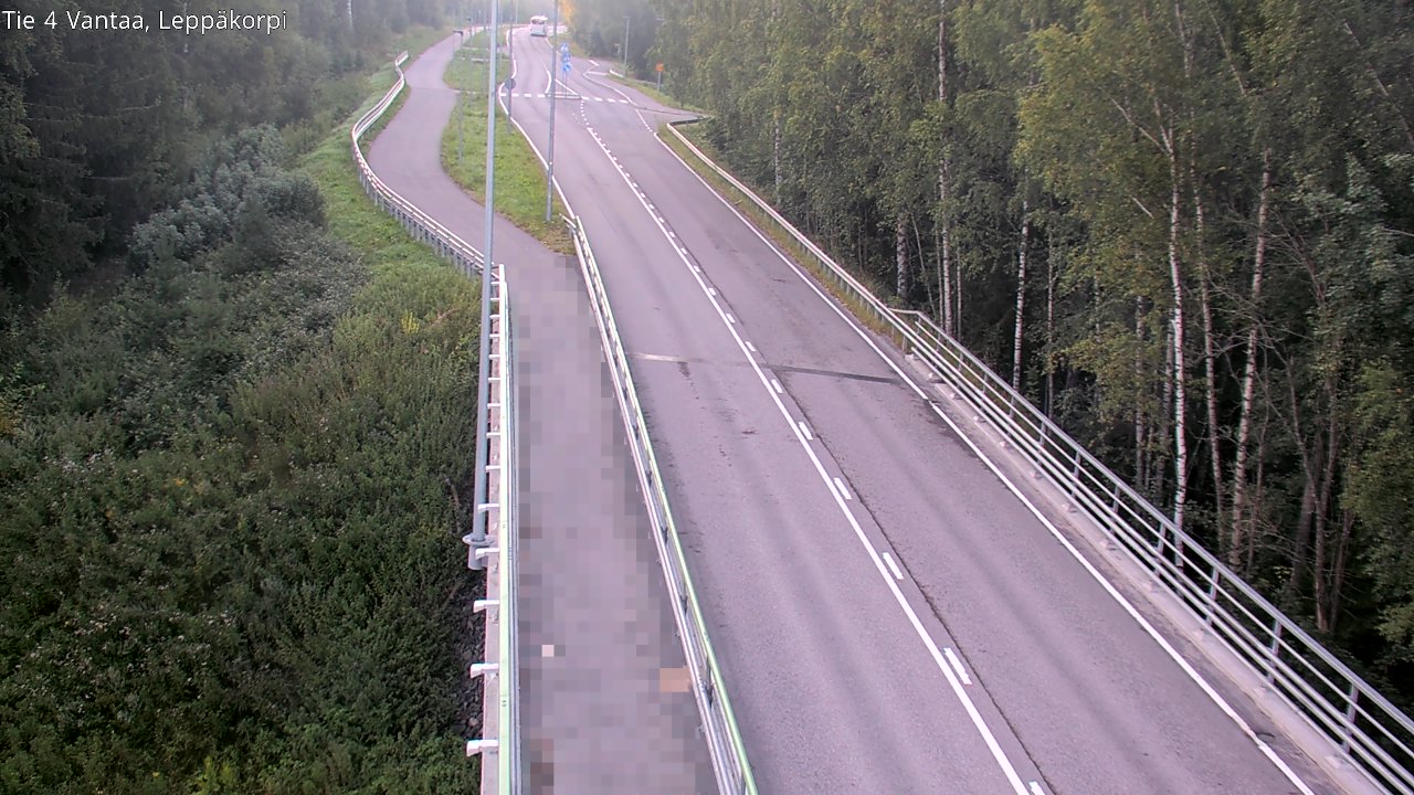 Weather Camera Image Road 4 Vantaa Leppäkorpi, Vantaa, Uusimaa
