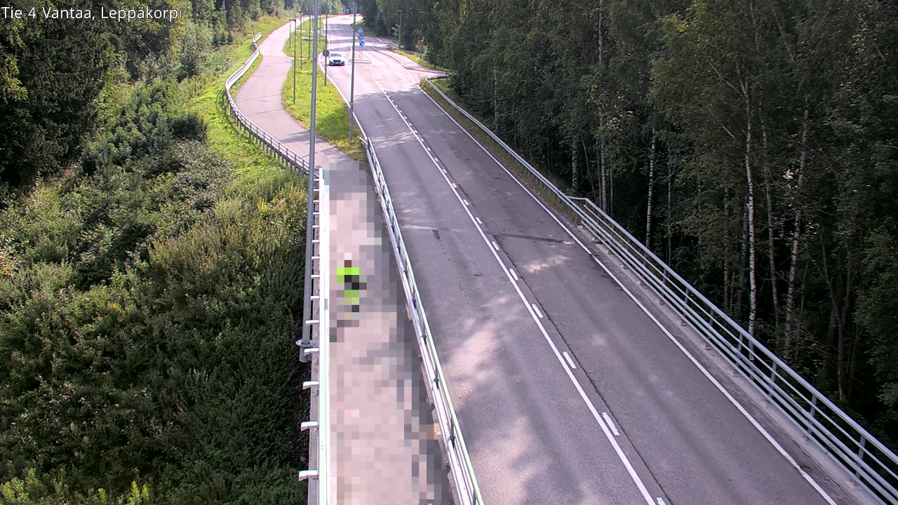 Weather Camera Image Road 4 Vantaa Leppäkorpi, Vantaa, Uusimaa