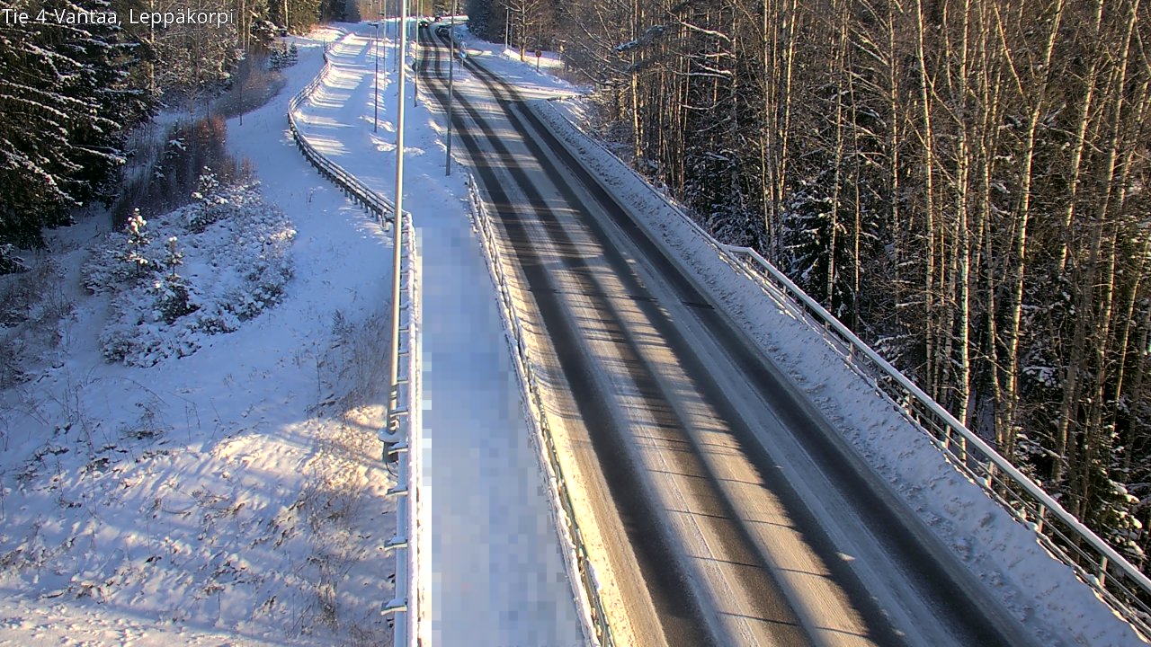 Weather Camera Image Road 4 Vantaa Leppäkorpi, Vantaa, Uusimaa