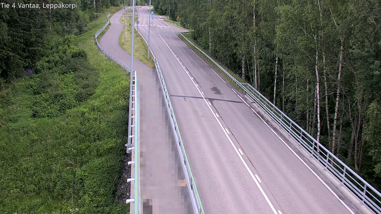 Kelikamerat Kuva Tie 4 Vantaa Leppäkorpi, Vantaa, Uusimaa