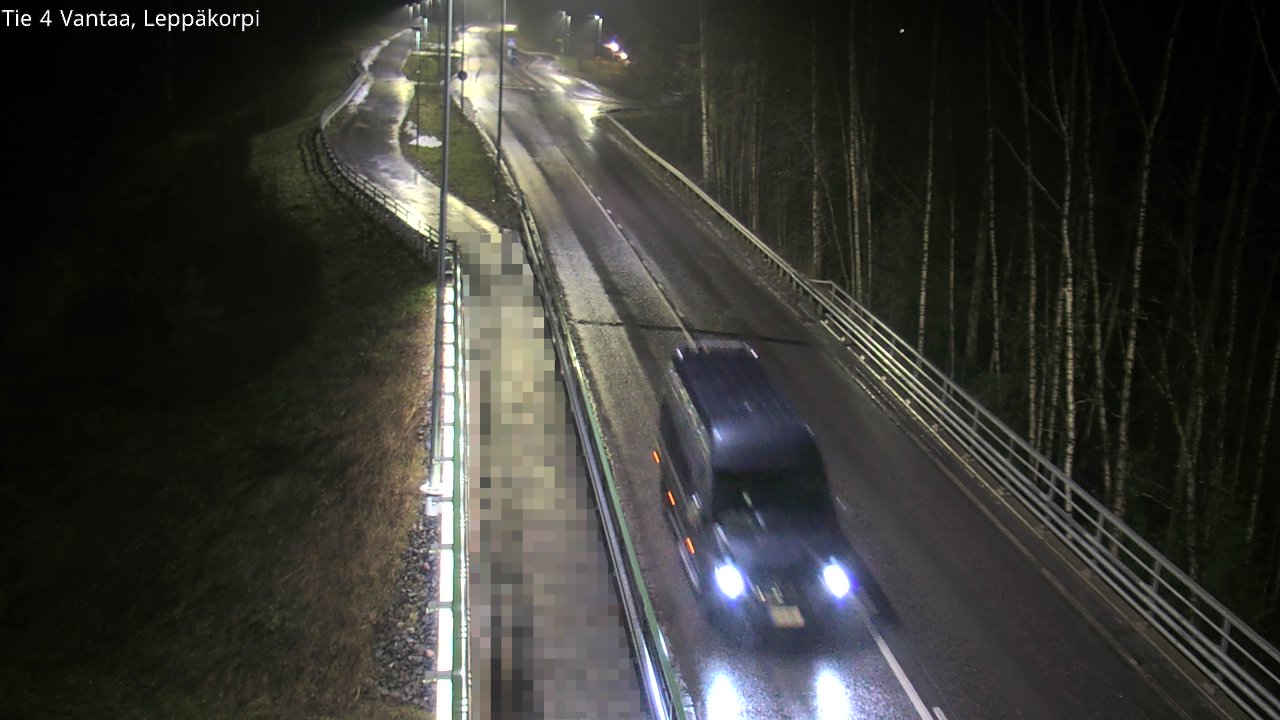 Weather Camera Image Road 4 Vantaa Leppäkorpi, Vantaa, Uusimaa