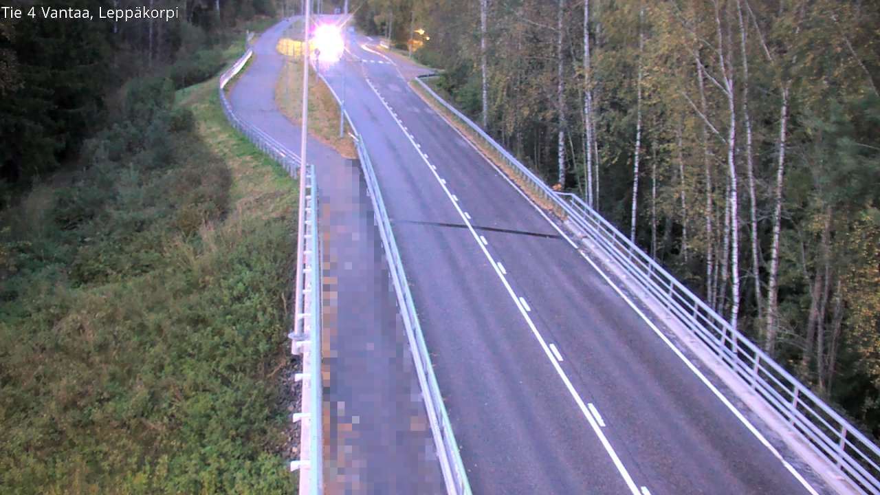 Kelikamerat Kuva Tie 4 Vantaa Leppäkorpi, Vantaa, Uusimaa