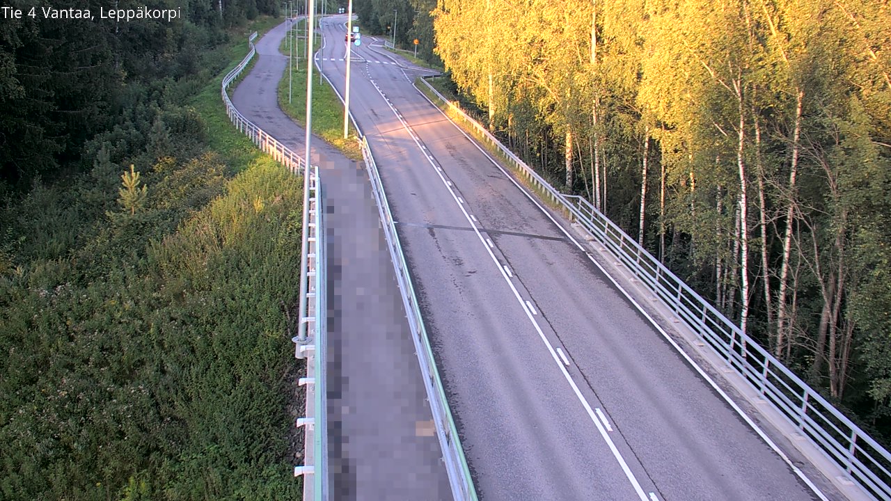 Kelikamerat Kuva Tie 4 Vantaa Leppäkorpi, Vantaa, Uusimaa