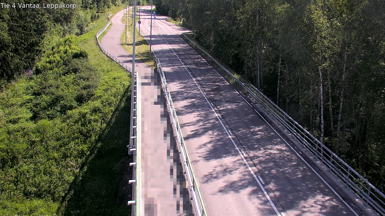 Kelikamerat Kuva Tie 4 Vantaa Leppäkorpi, Vantaa, Uusimaa