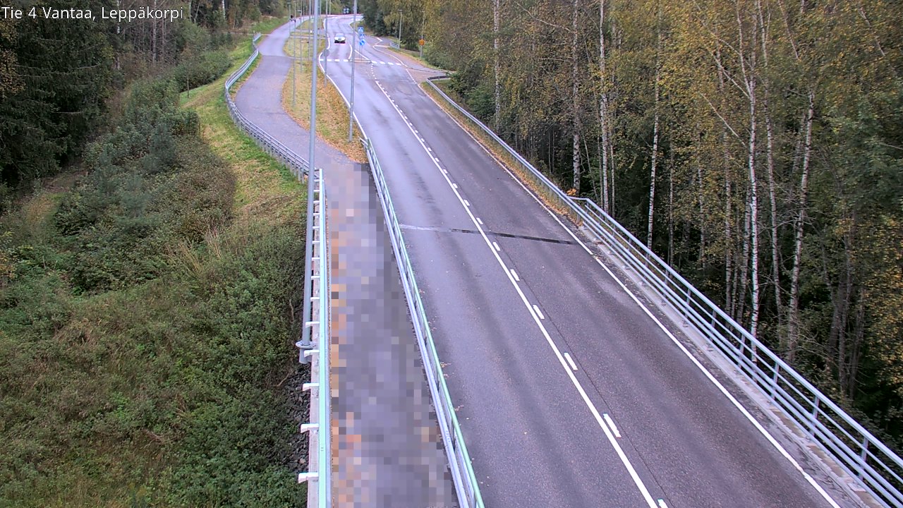 Kelikamerat Kuva Tie 4 Vantaa Leppäkorpi, Vantaa, Uusimaa