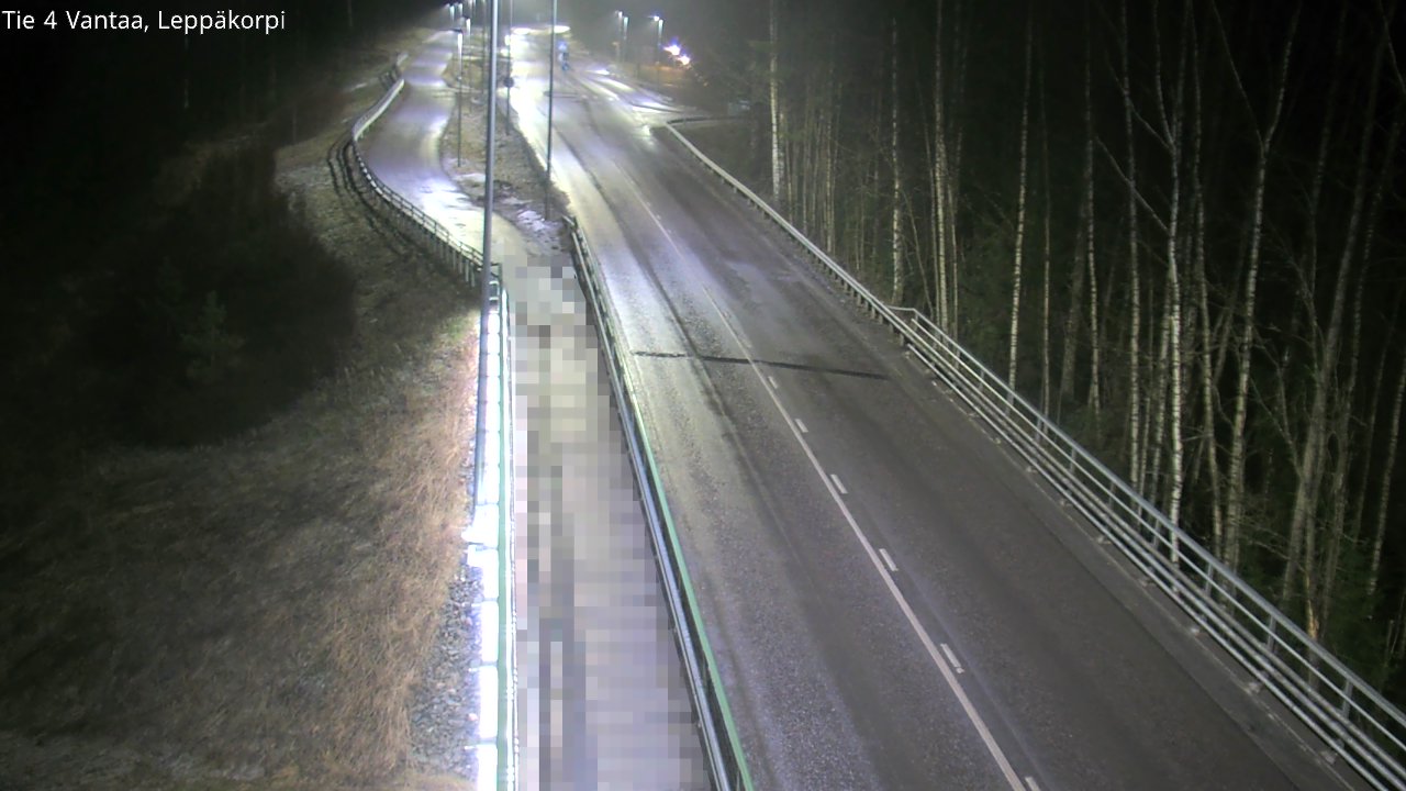 Kelikamerat Kuva Tie 4 Vantaa Leppäkorpi, Vantaa, Uusimaa