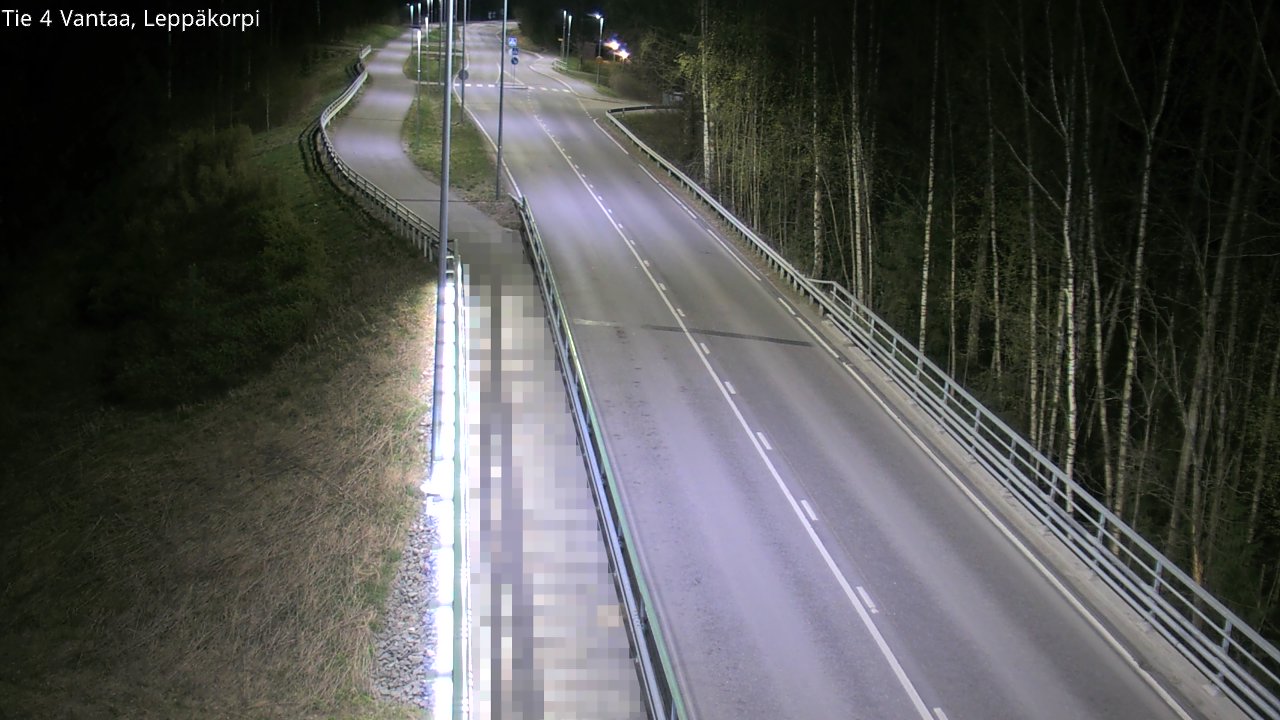 Weather Camera Image Road 4 Vantaa Leppäkorpi, Vantaa, Uusimaa