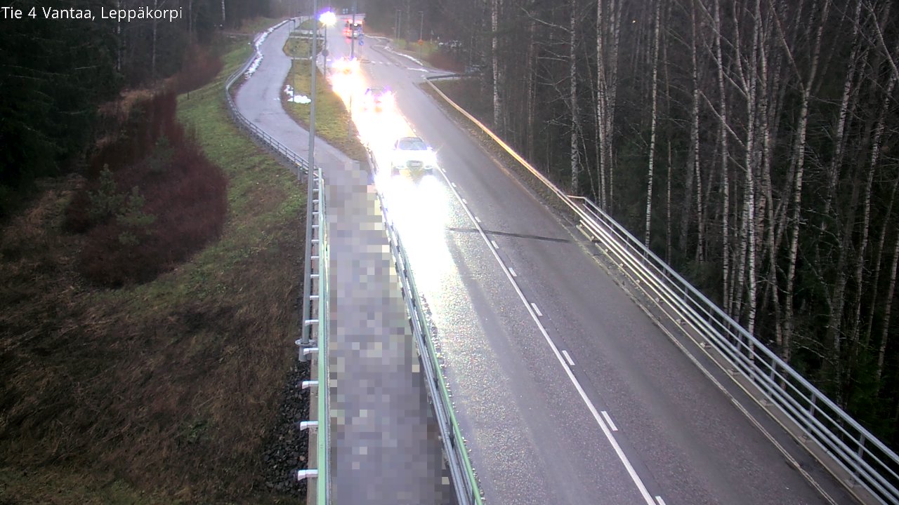 Weather Camera Image Road 4 Vantaa Leppäkorpi, Vantaa, Uusimaa