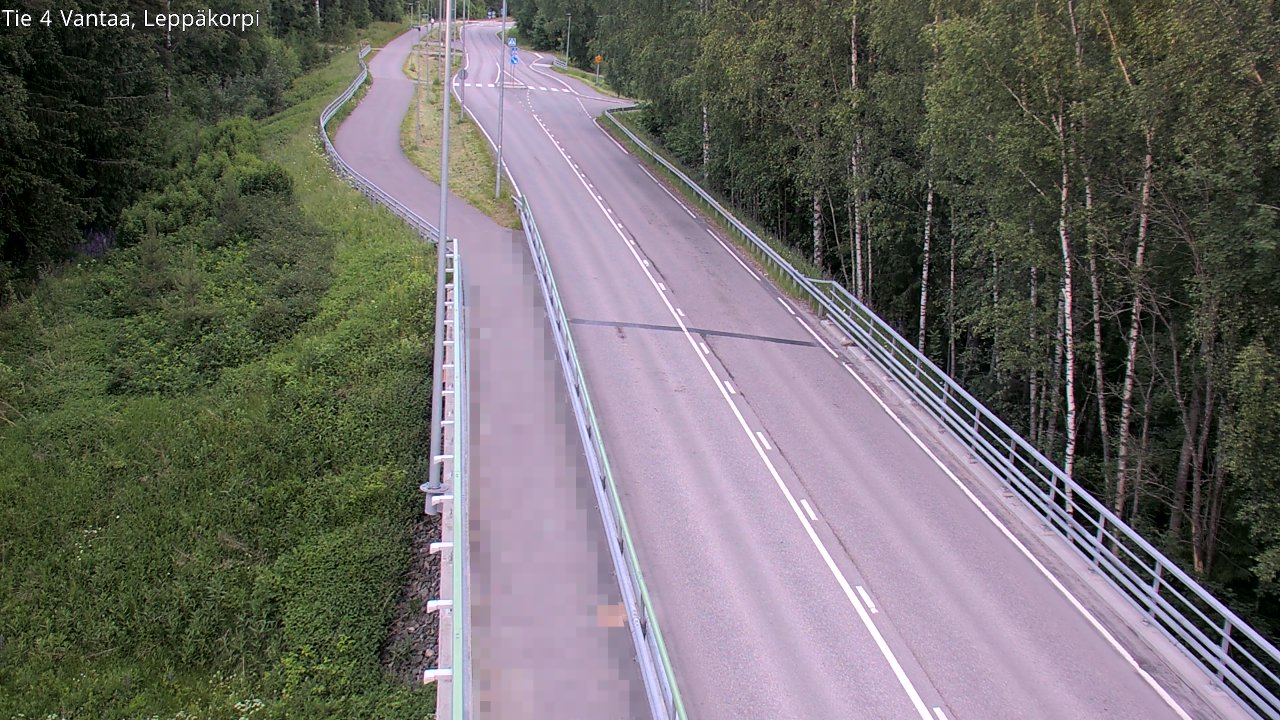 Kelikamerat Kuva Tie 4 Vantaa Leppäkorpi, Vantaa, Uusimaa