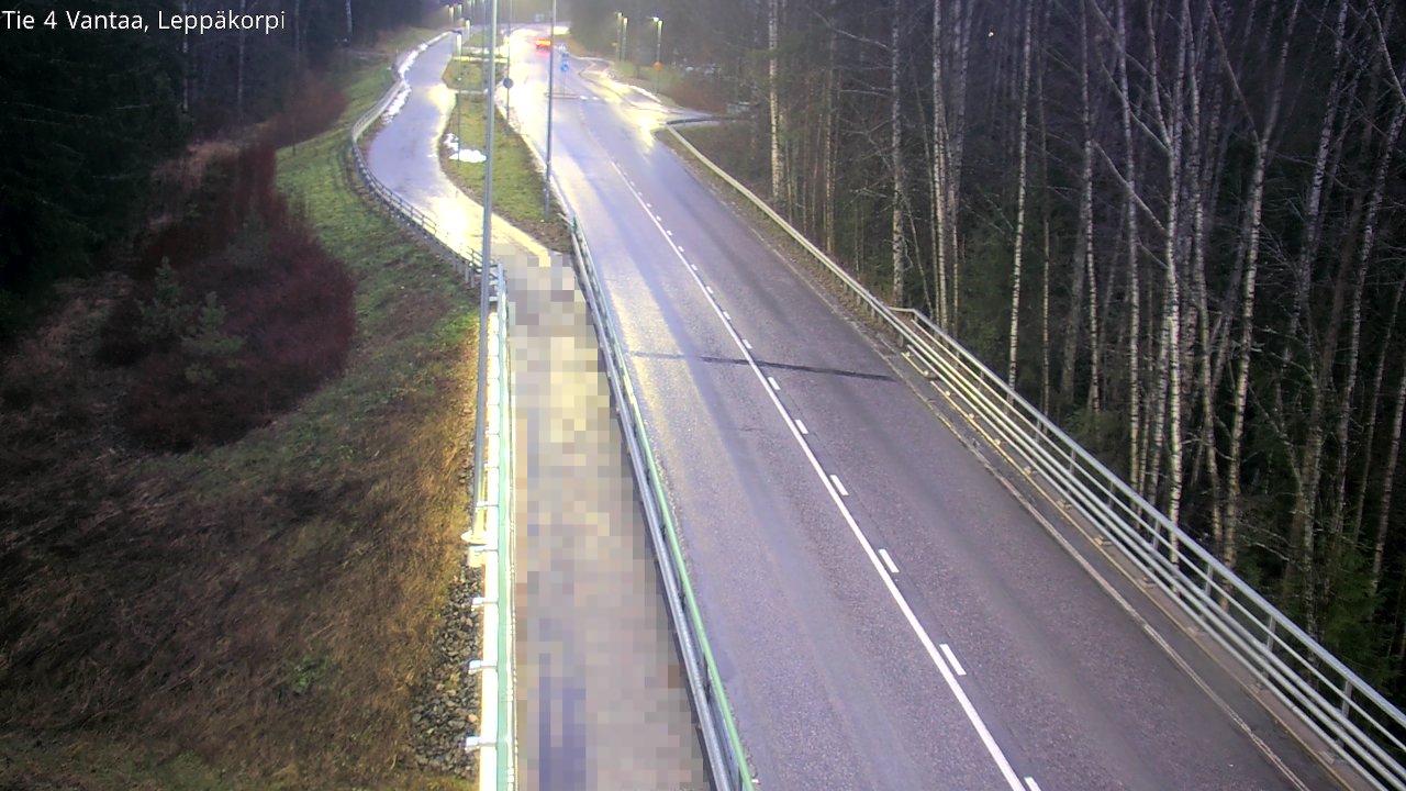 Weather Camera Image Road 4 Vantaa Leppäkorpi, Vantaa, Uusimaa