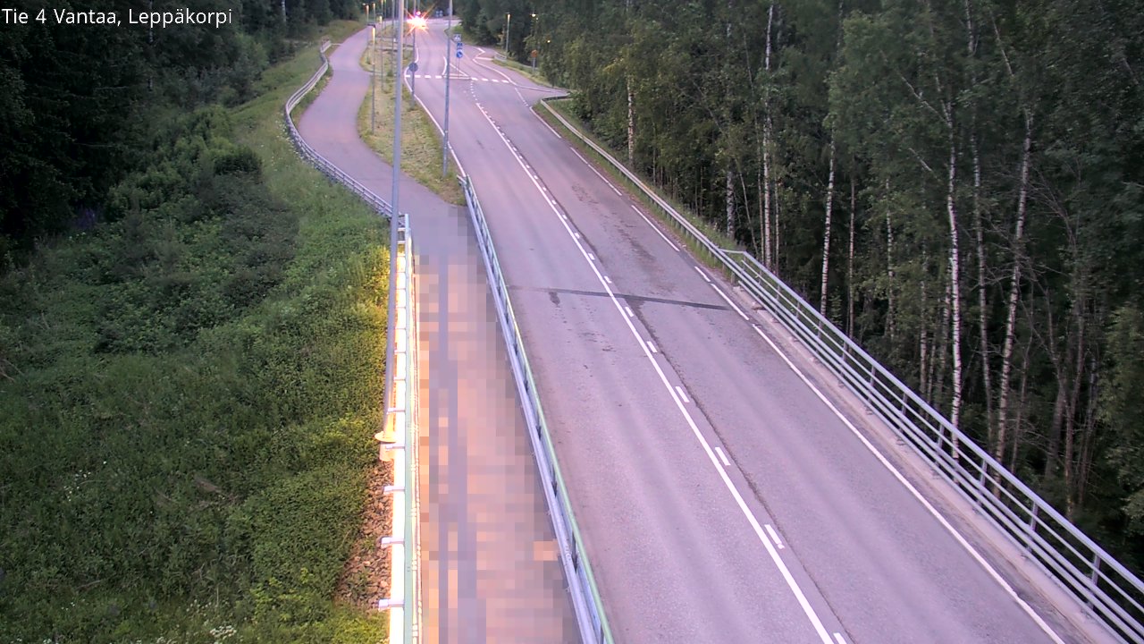 Kelikamerat Kuva Tie 4 Vantaa Leppäkorpi, Vantaa, Uusimaa