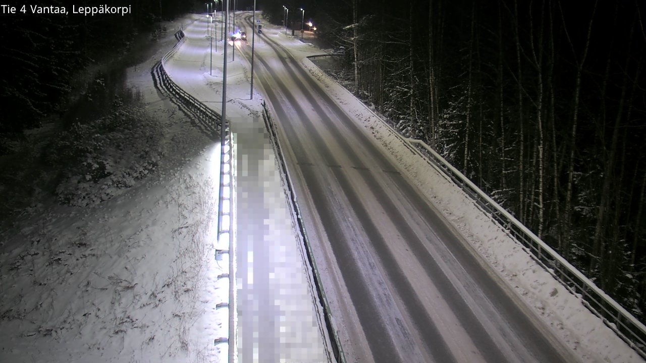 Kelikamerat Kuva Tie 4 Vantaa Leppäkorpi, Vantaa, Uusimaa