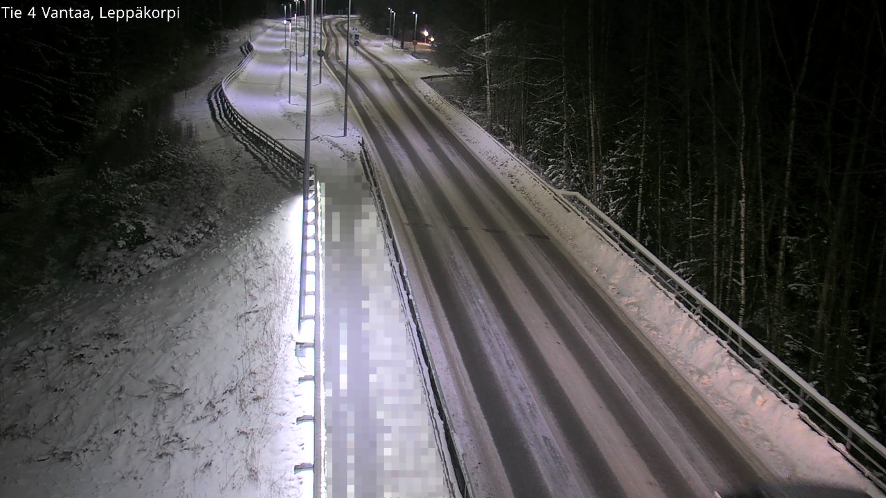 Kelikamerat Kuva Tie 4 Vantaa Leppäkorpi, Vantaa, Uusimaa