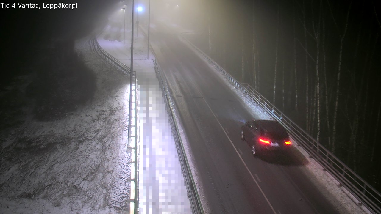 Kelikamerat Kuva Tie 4 Vantaa Leppäkorpi, Vantaa, Uusimaa