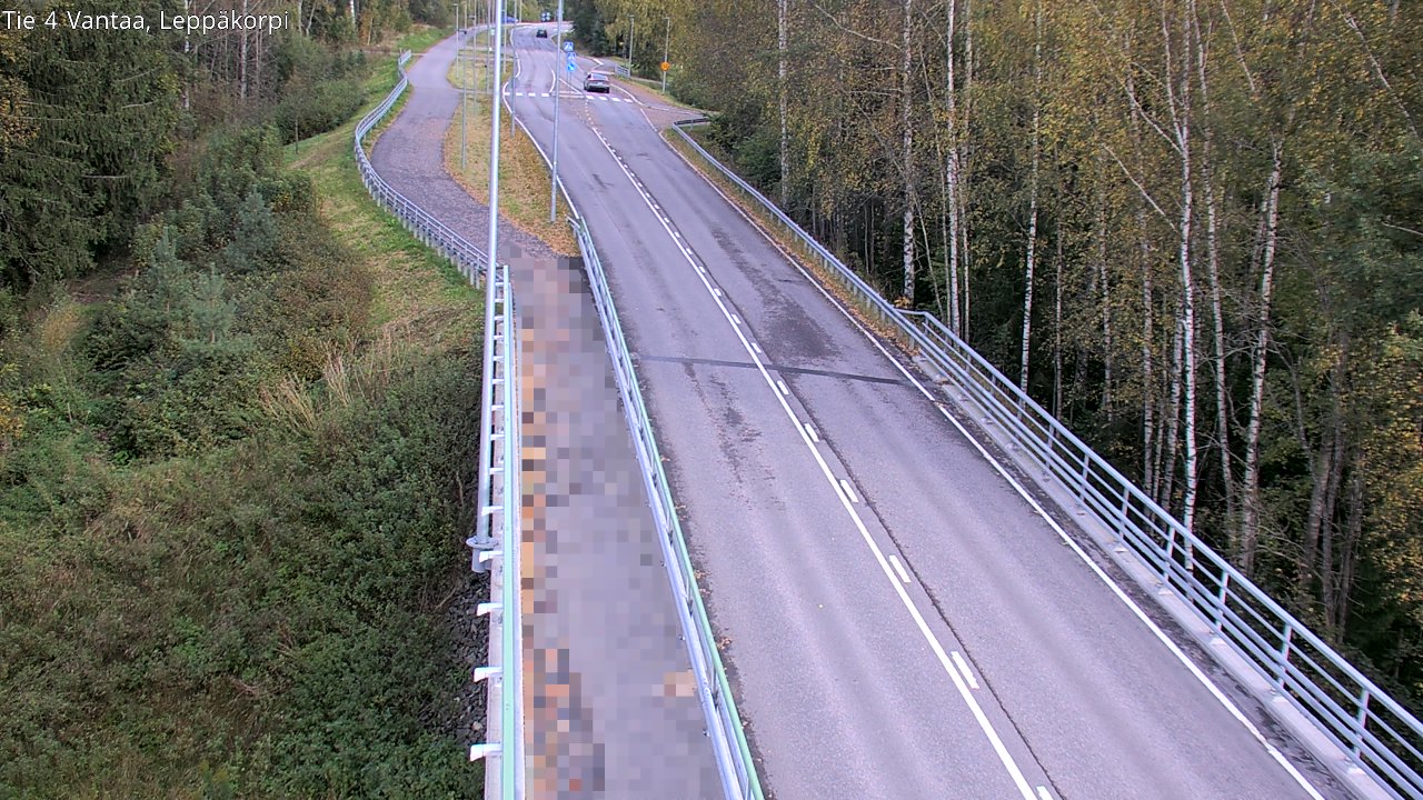 Kelikamerat Kuva Tie 4 Vantaa Leppäkorpi, Vantaa, Uusimaa
