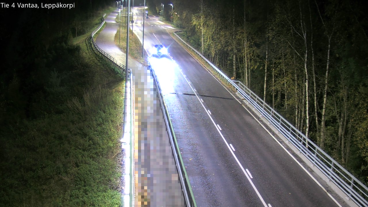 Kelikamerat Kuva Tie 4 Vantaa Leppäkorpi, Vantaa, Uusimaa