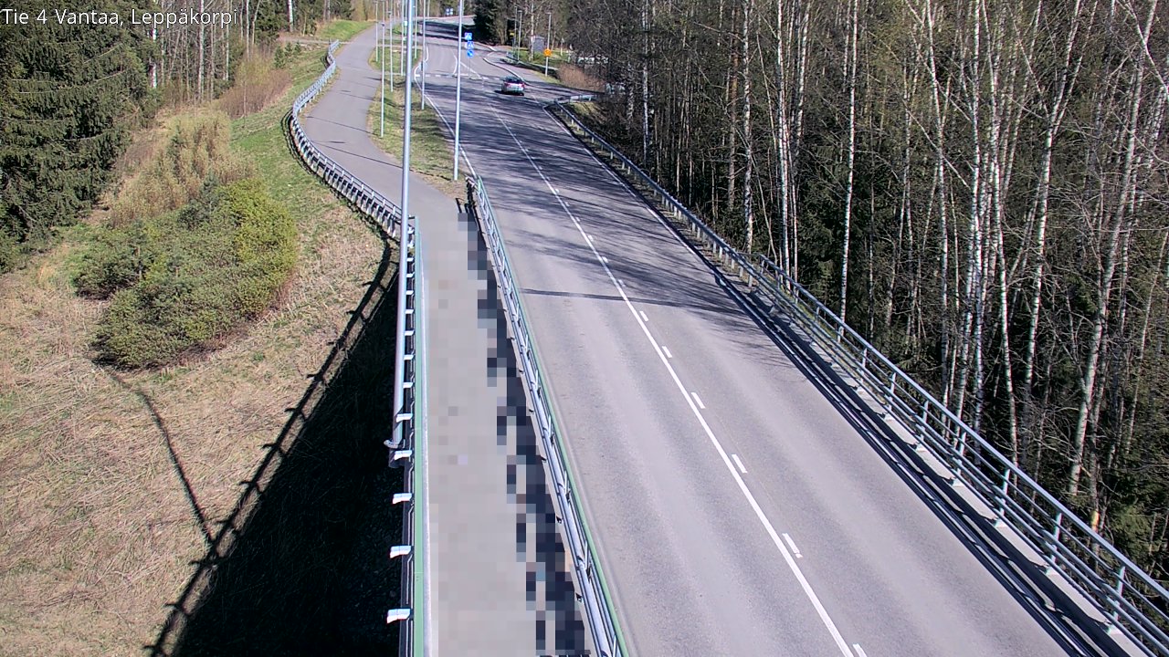 Kelikamerat Kuva Tie 4 Vantaa Leppäkorpi, Vantaa, Uusimaa