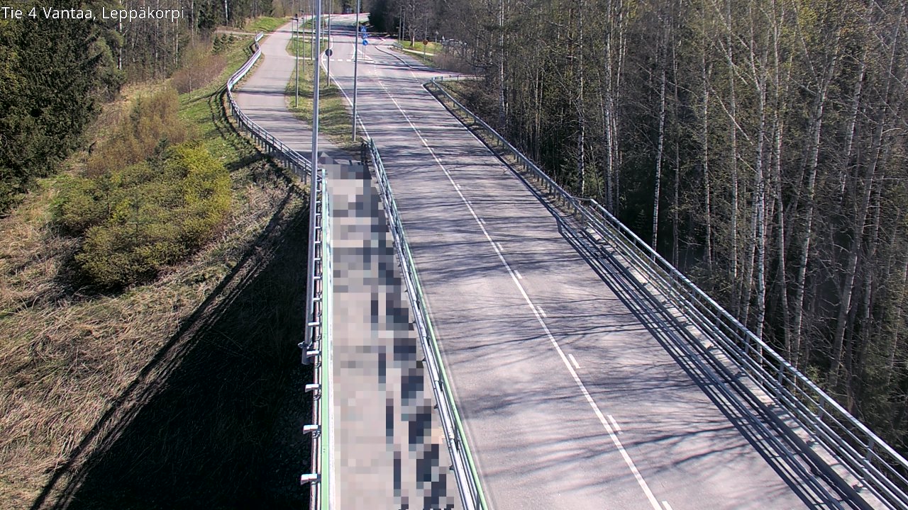 Kelikamerat Kuva Tie 4 Vantaa Leppäkorpi, Vantaa, Uusimaa