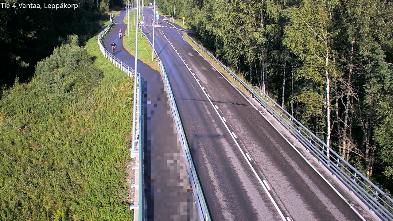 Kelikamerat Kuva Tie 4 Vantaa Leppäkorpi, Vantaa, Uusimaa
