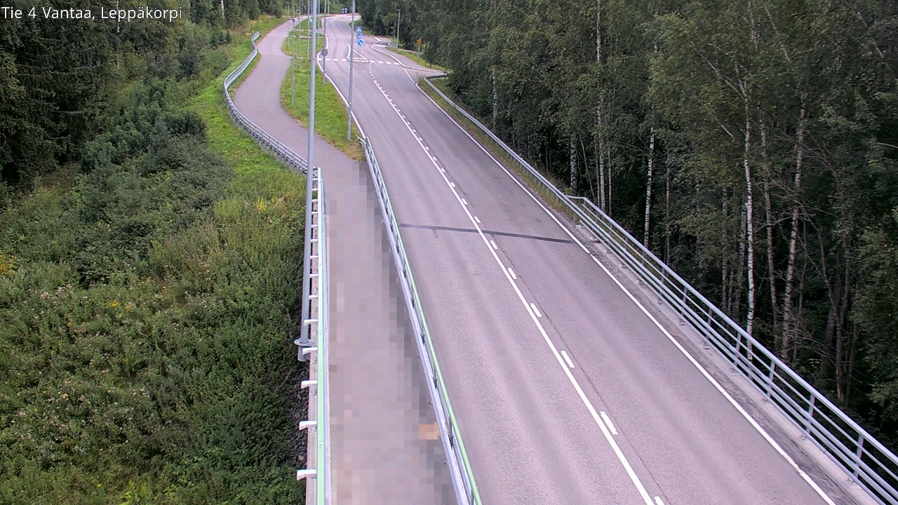 Kelikamerat Kuva Tie 4 Vantaa Leppäkorpi, Vantaa, Uusimaa