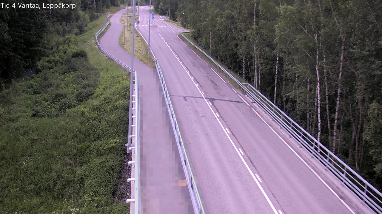 Kelikamerat Kuva Tie 4 Vantaa Leppäkorpi, Vantaa, Uusimaa