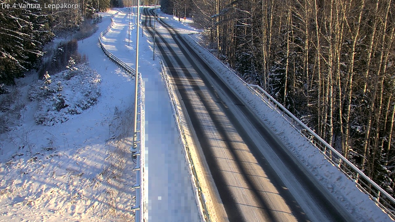 Weather Camera Image Road 4 Vantaa Leppäkorpi, Vantaa, Uusimaa