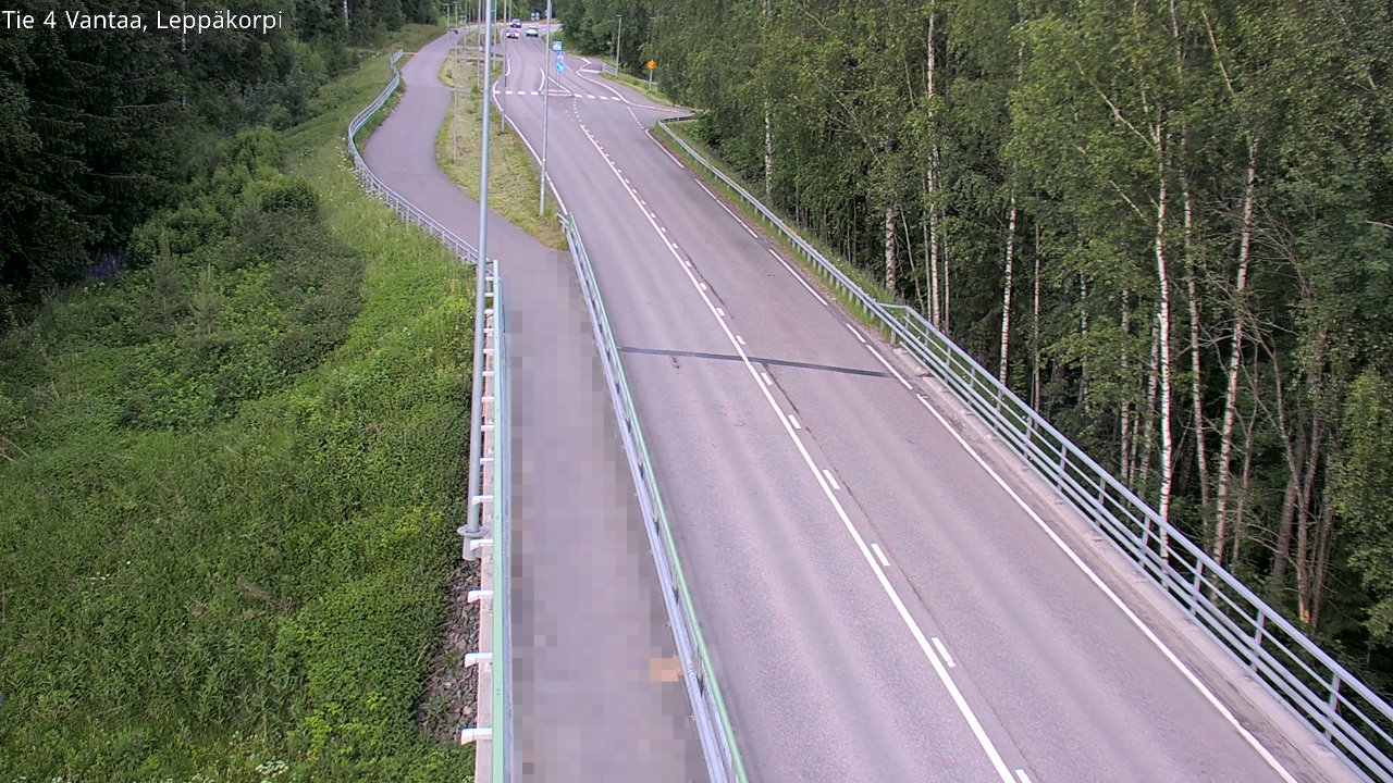 Kelikamerat Kuva Tie 4 Vantaa Leppäkorpi, Vantaa, Uusimaa